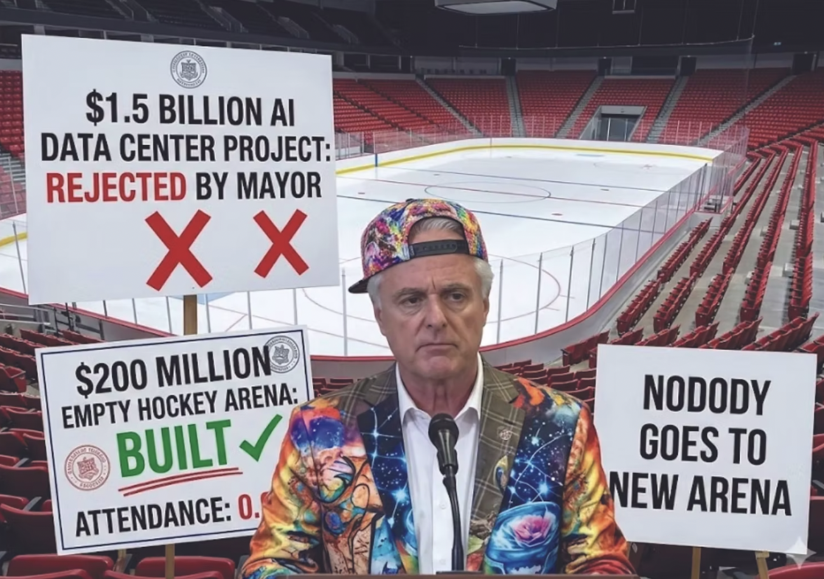 Mayor Restaino’s $200 Million Arena: A Monument to Himself, a Bill for You