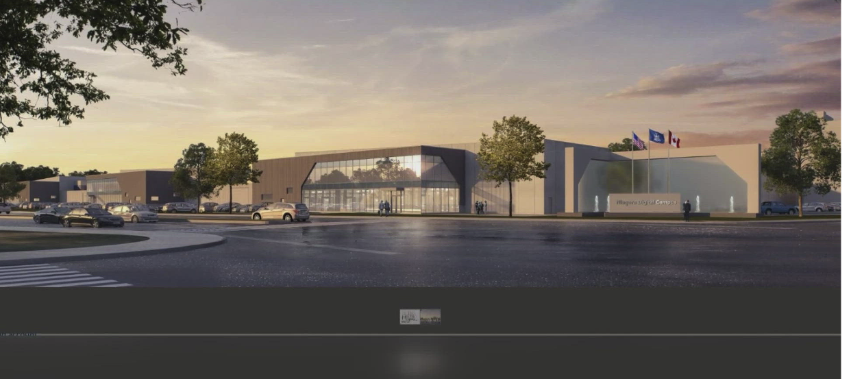 Data Center Would Position Niagara Falls For Incredible Economic Benefits