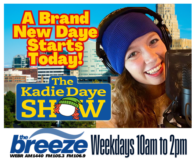WEBR to Launch Katie Daye Show on Monday
